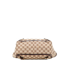 GG Canvas Abbey D Ring Tote