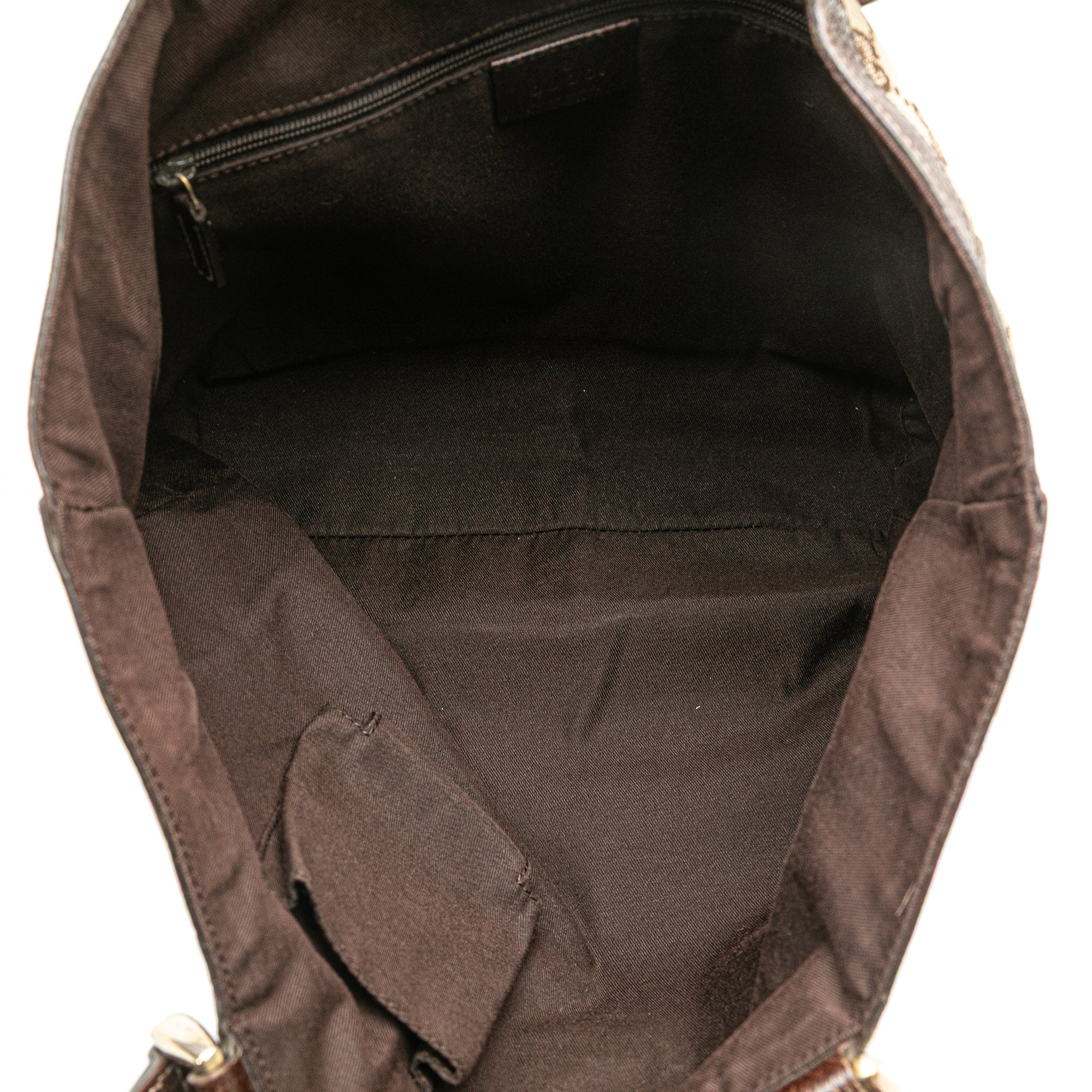 GG Canvas Abbey D Ring Tote