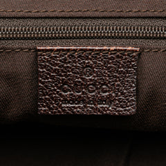 GG Canvas Abbey D Ring Tote