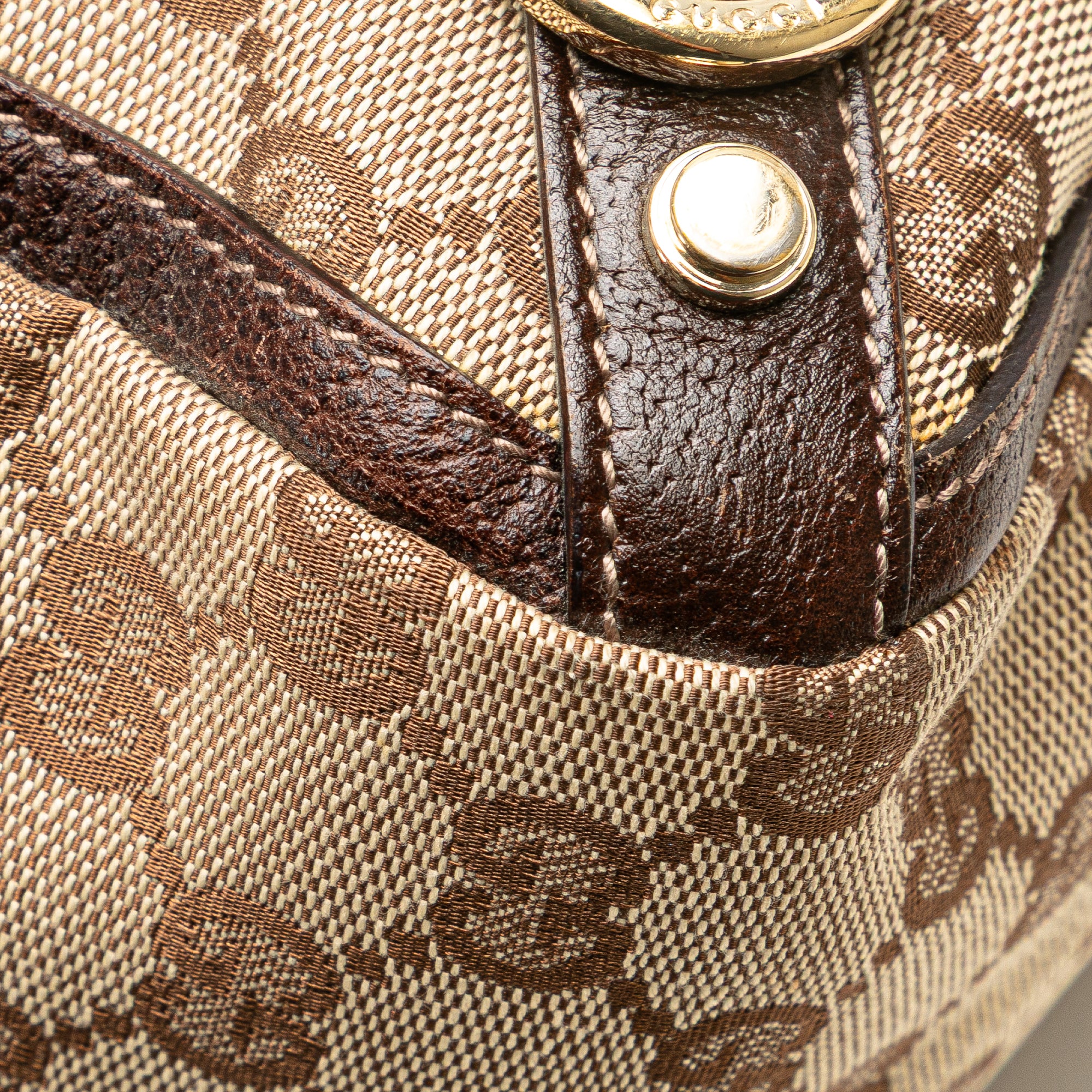 GG Canvas Abbey D Ring Tote