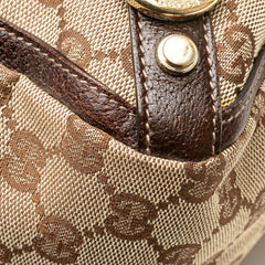 GG Canvas Abbey D Ring Tote