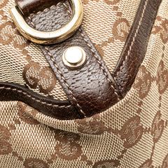 GG Canvas Abbey D Ring Tote