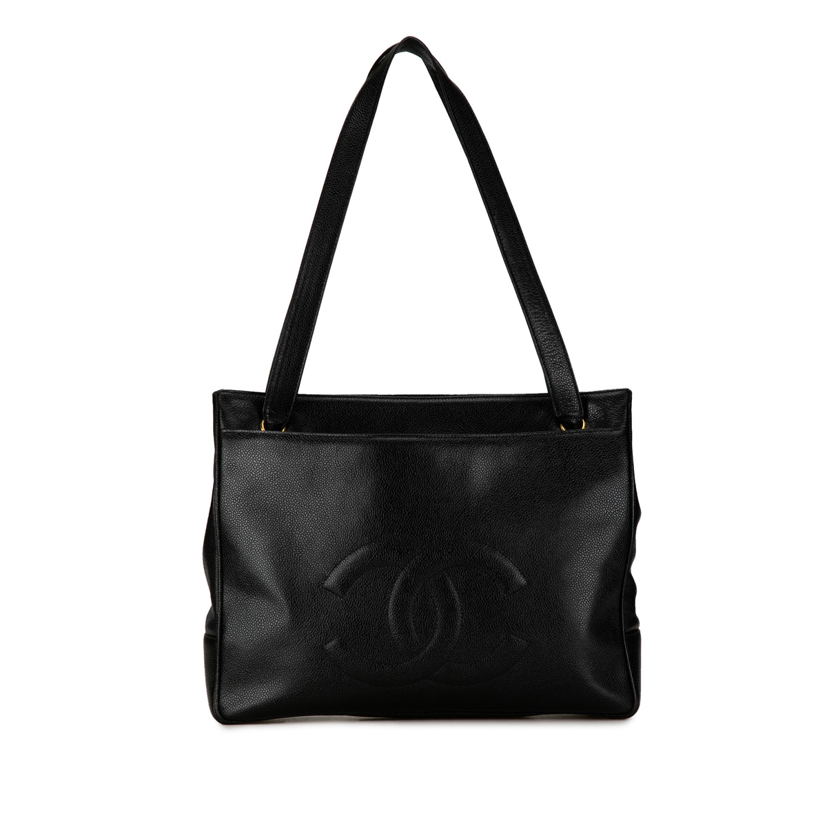 CC Caviar Tote_0