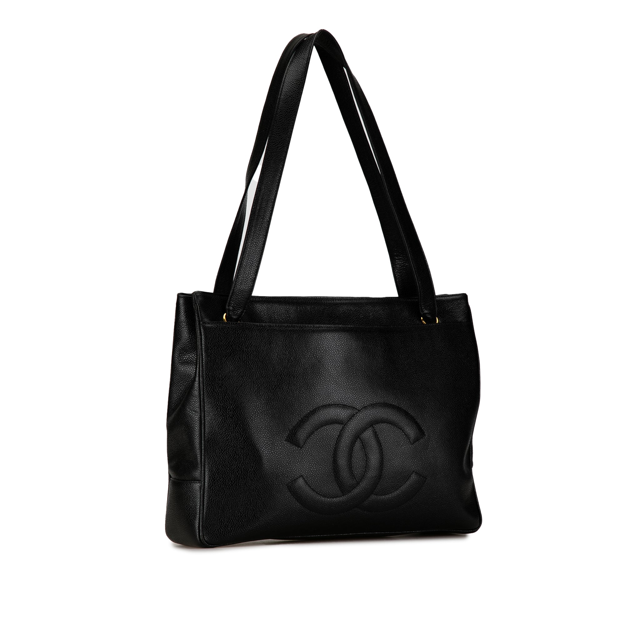 CC Caviar Tote_1