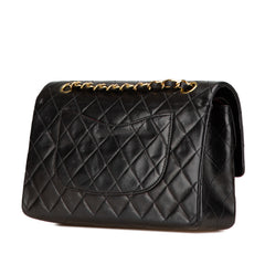 Medium Classic Lambskin Double Flap