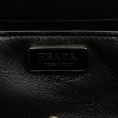 Leather Baiadera Frame Bag
