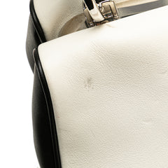 Leather Baiadera Frame Bag