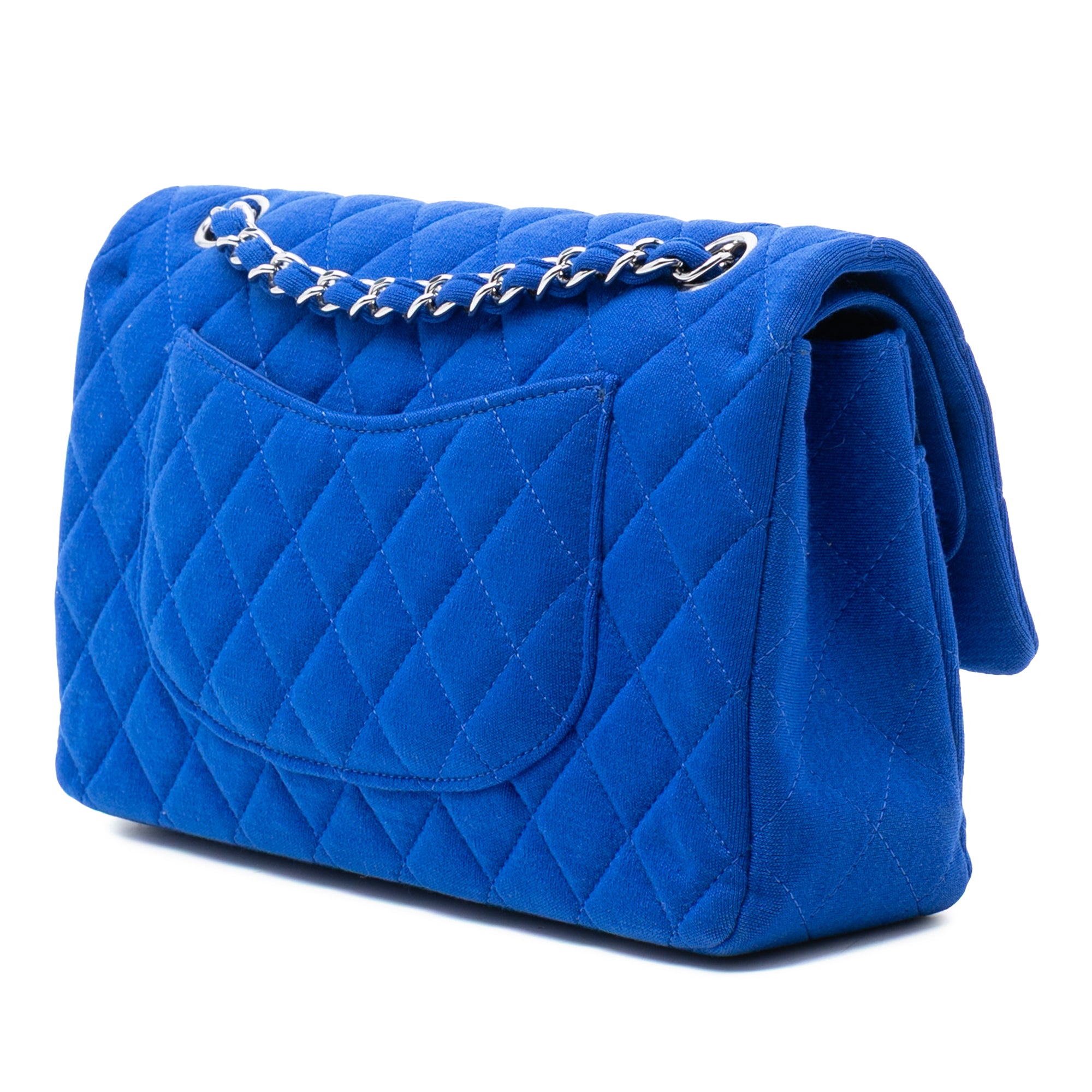 Medium Classic Jersey Double Flap