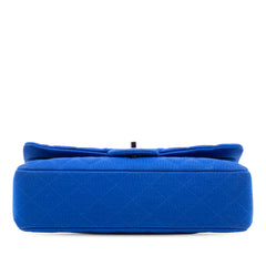 Medium Classic Jersey Double Flap