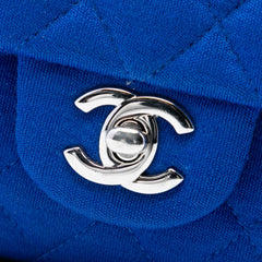 Medium Classic Jersey Double Flap