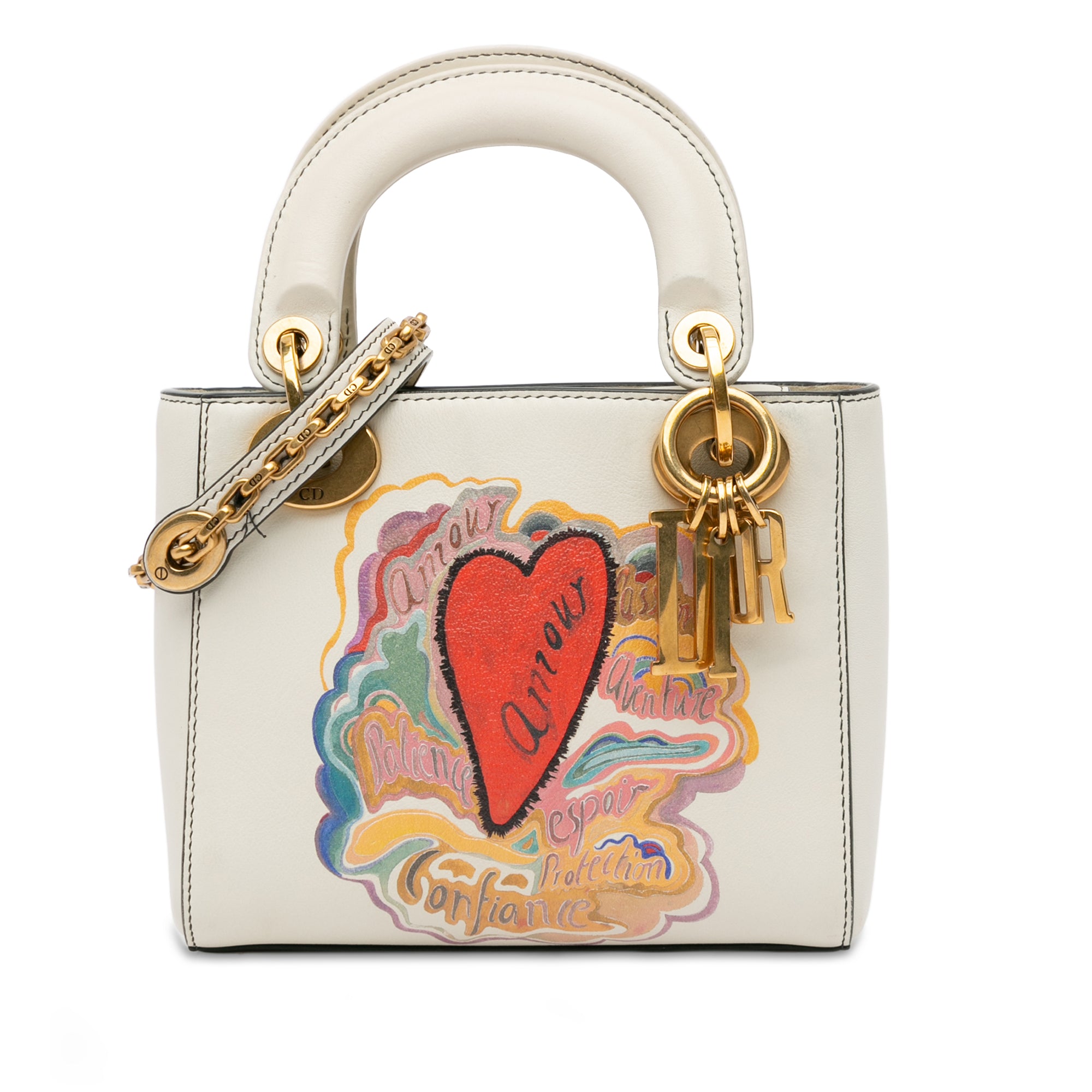 Niki De Saint Phalle Mini Calfskin Dioramour Lady Dior