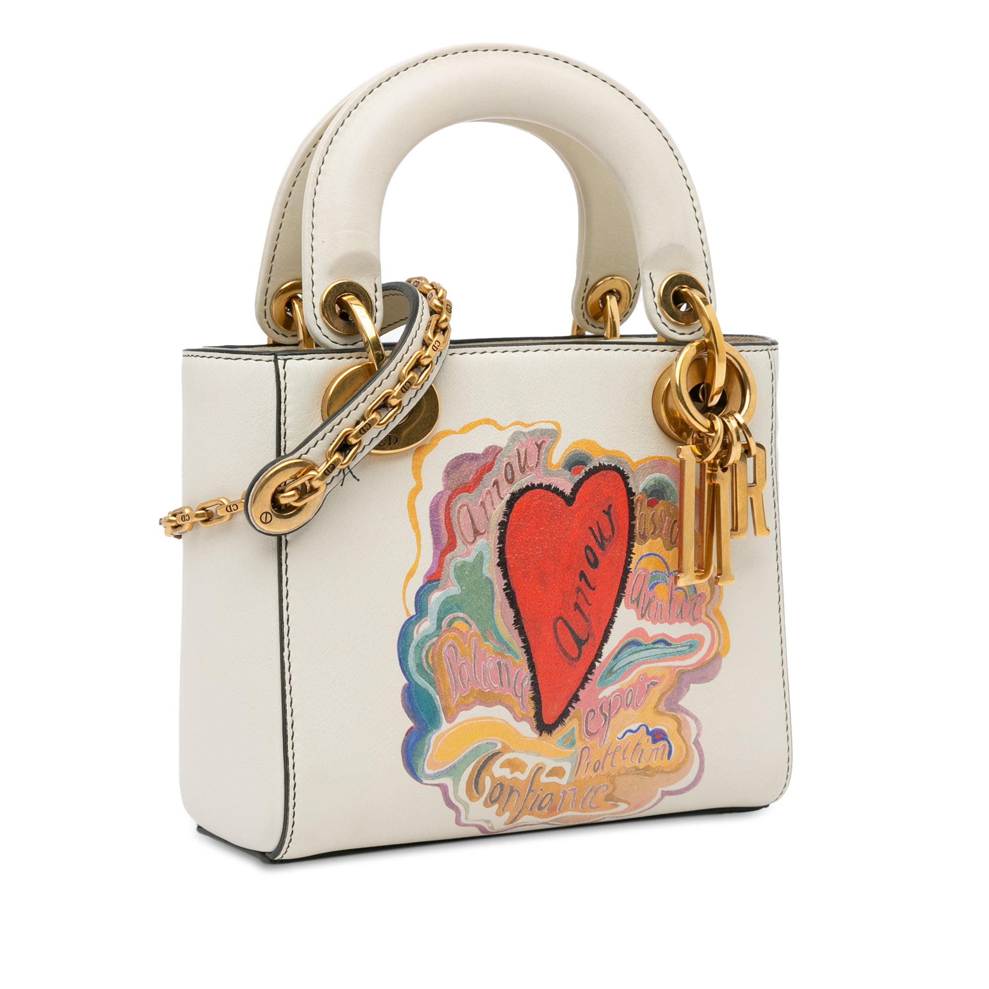 x Niki De Saint Phalle Dioramour Mini Lady Dior