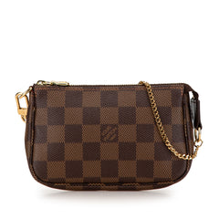 Damier Ebene Mini Pochette Accessoires