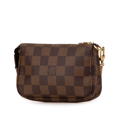 Damier Ebene Mini Pochette Accessoires