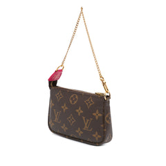 Mini Monogram Giraffe Christmas Pochette Accessoires