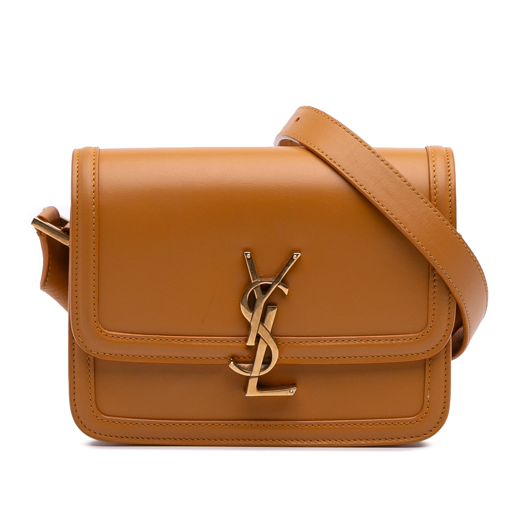 Small Calfskin Solferino Satchel In Box