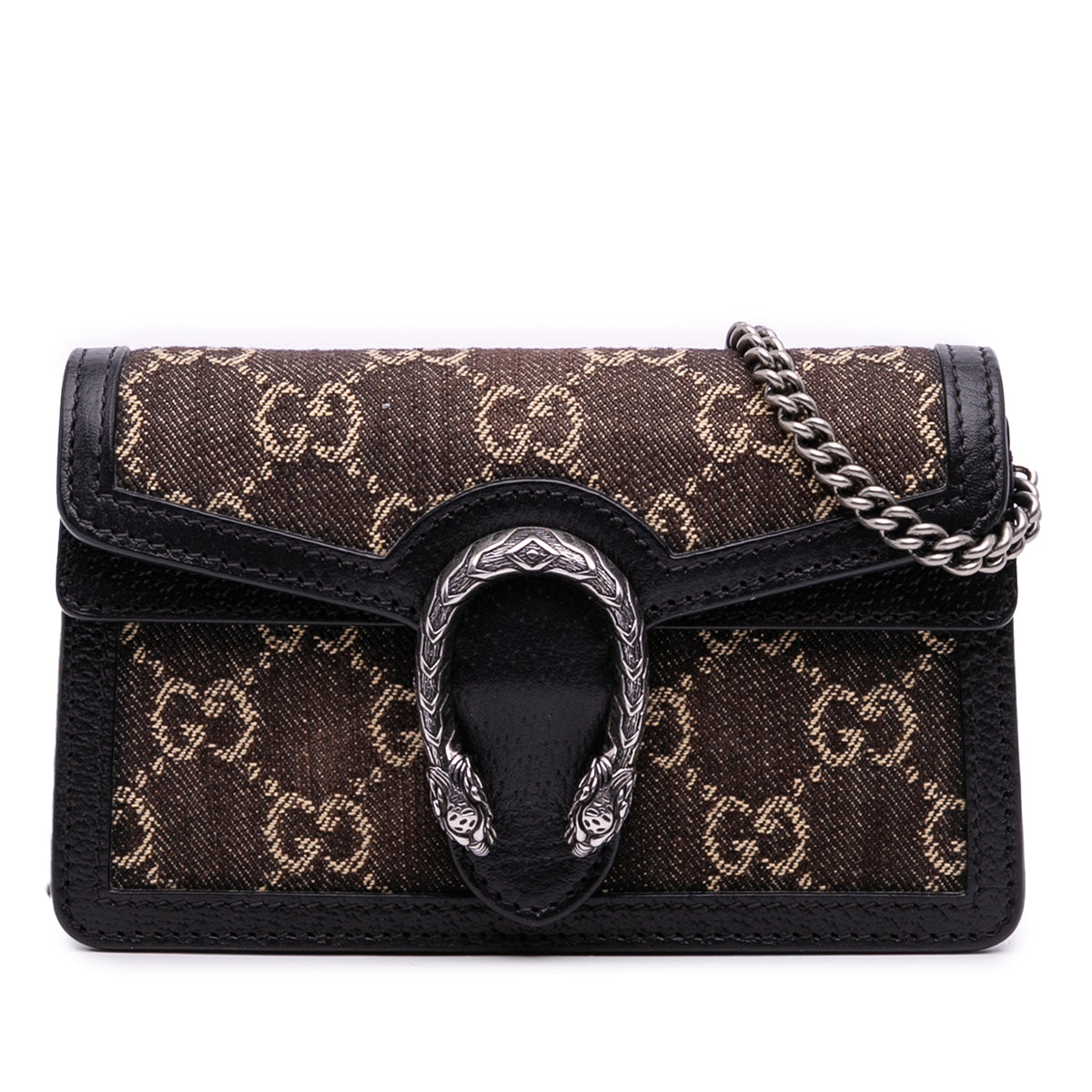 Mini GG Denim Dionysus Crossbody