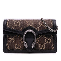 Mini GG Denim Dionysus Crossbody