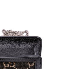 Mini GG Denim Dionysus Crossbody
