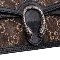 Mini GG Denim Dionysus Crossbody