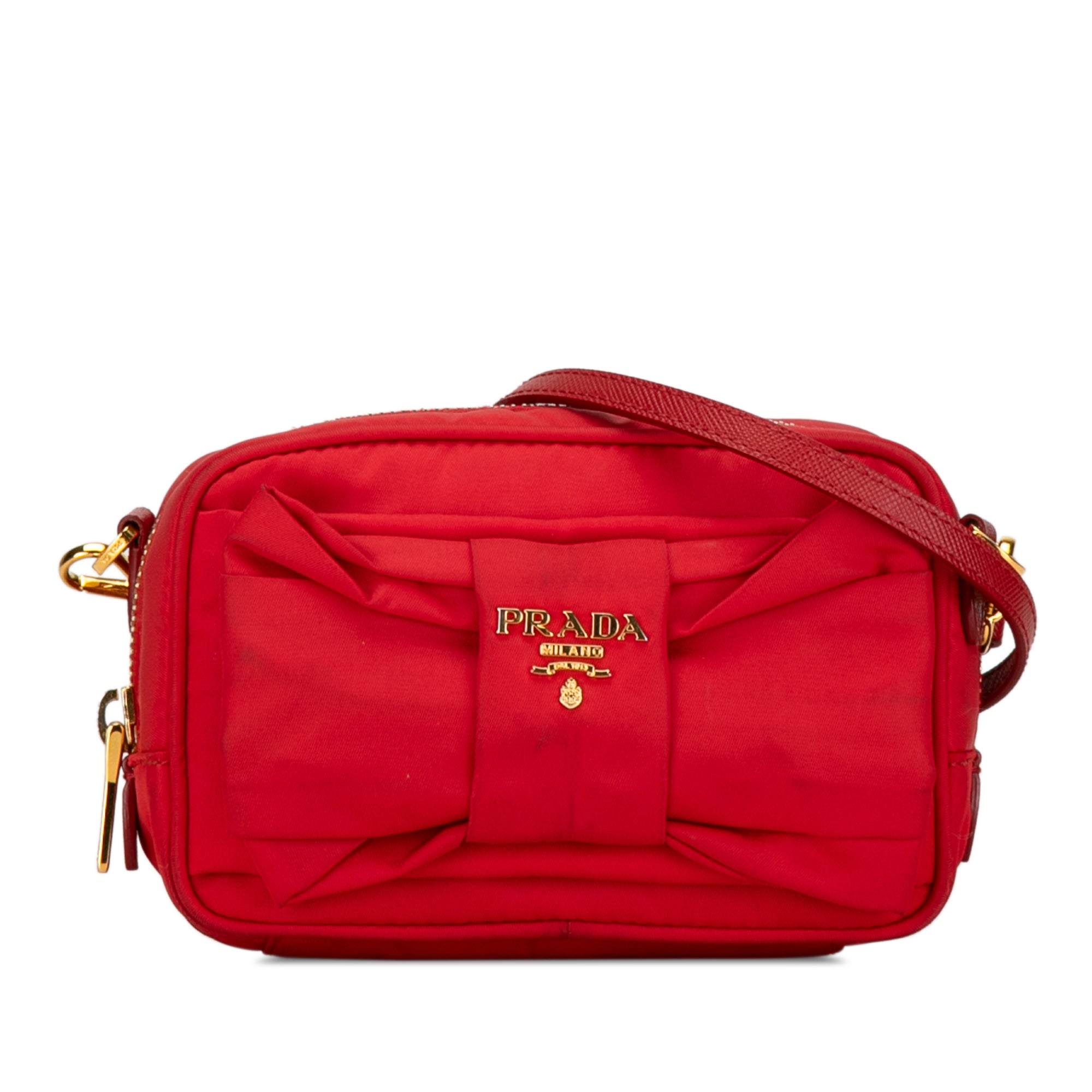 Tessuto Fiocco Bow Crossbody_0