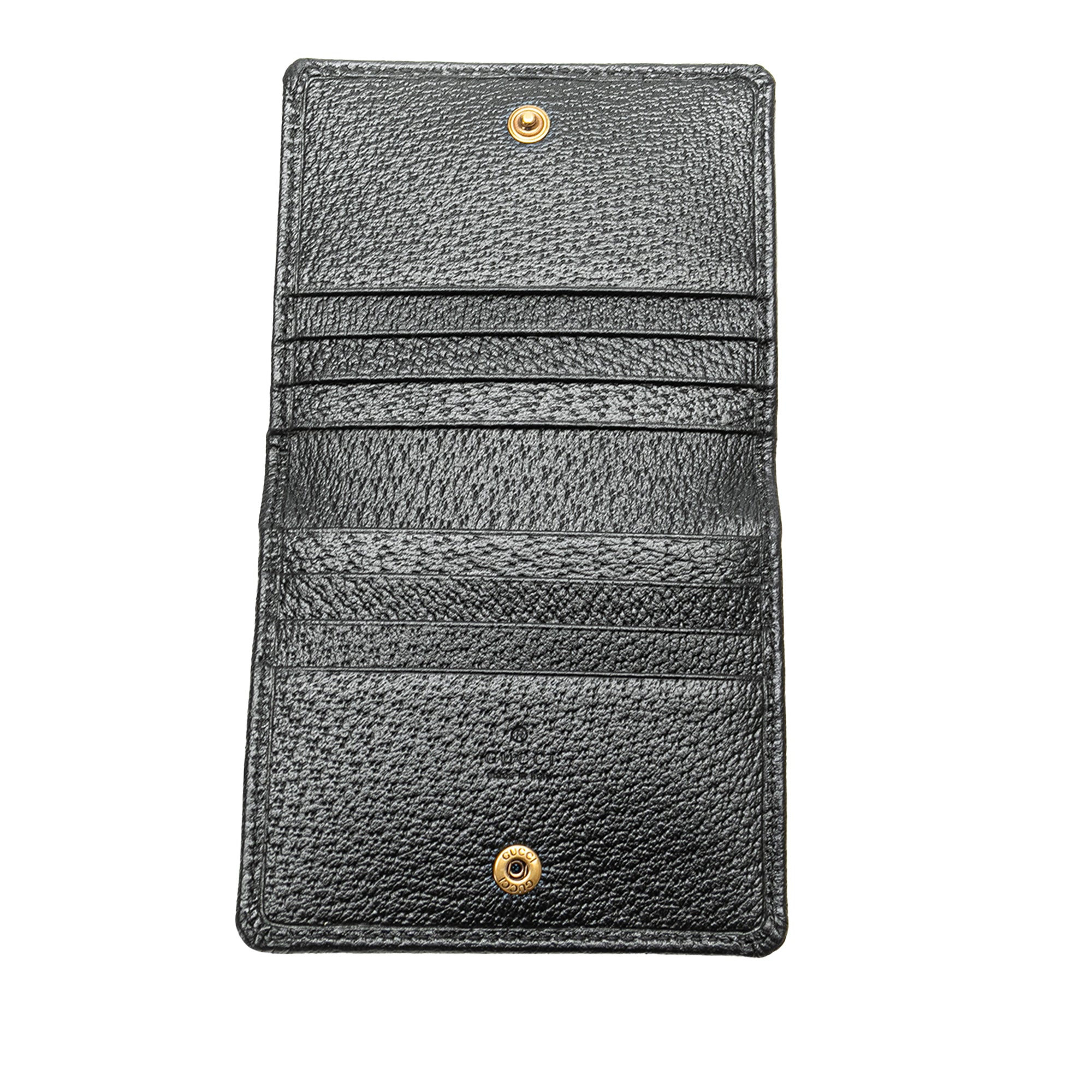 GG Marmont Leather Double Belt Bag