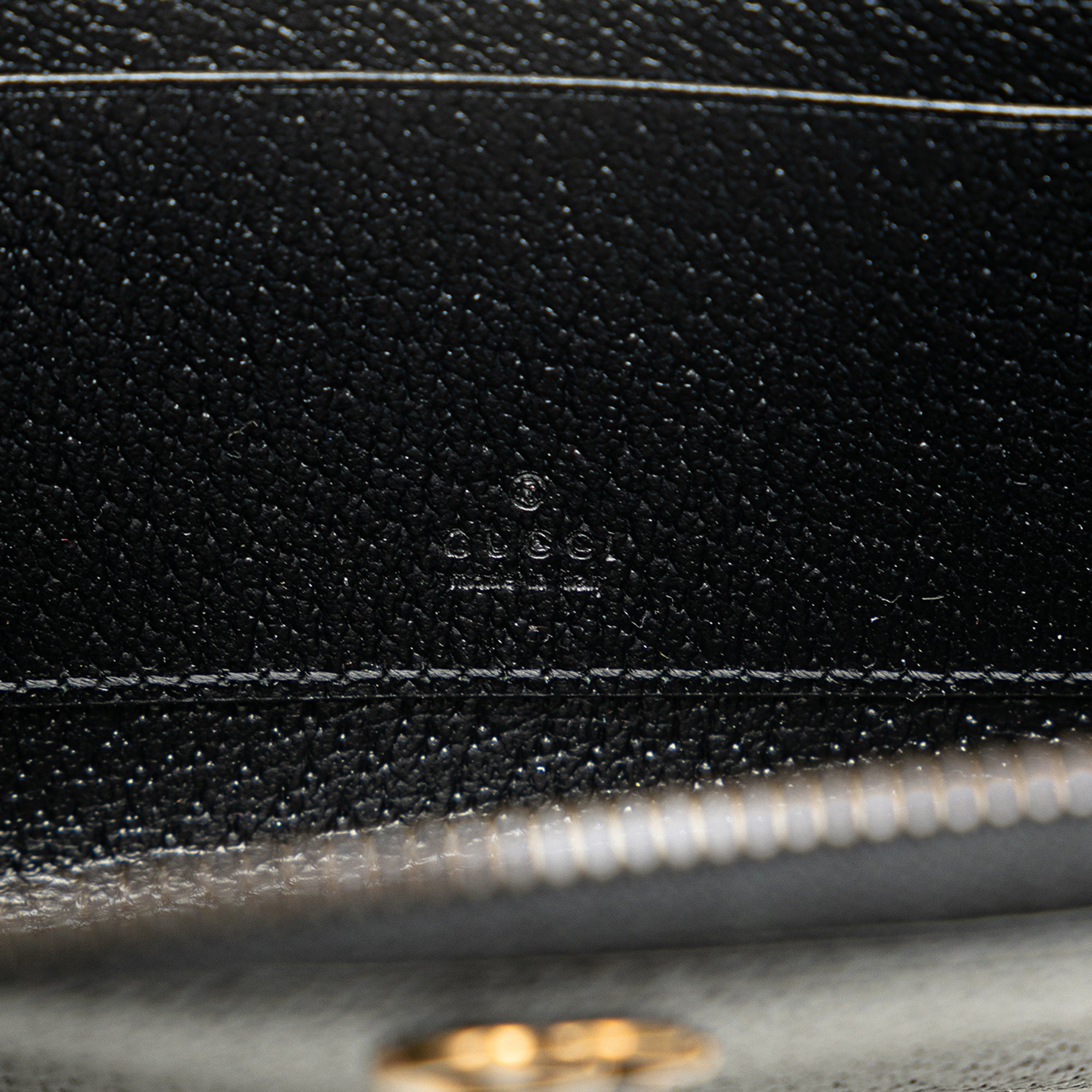 GG Marmont Leather Double Belt Bag