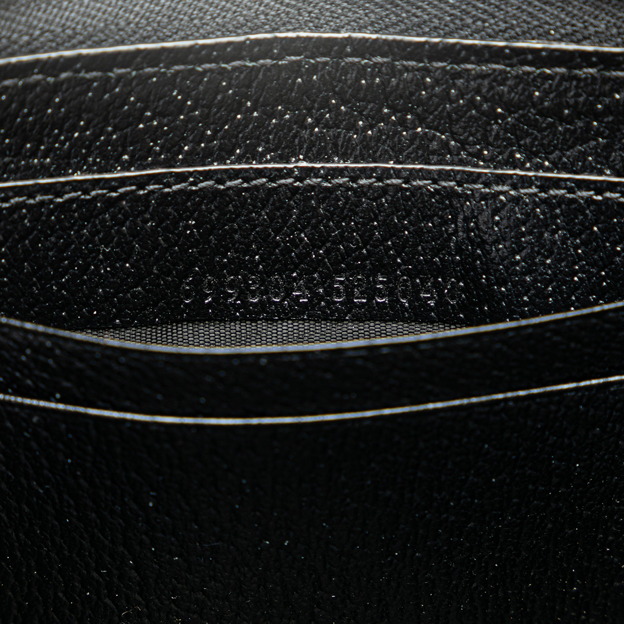 GG Marmont Leather Double Belt Bag