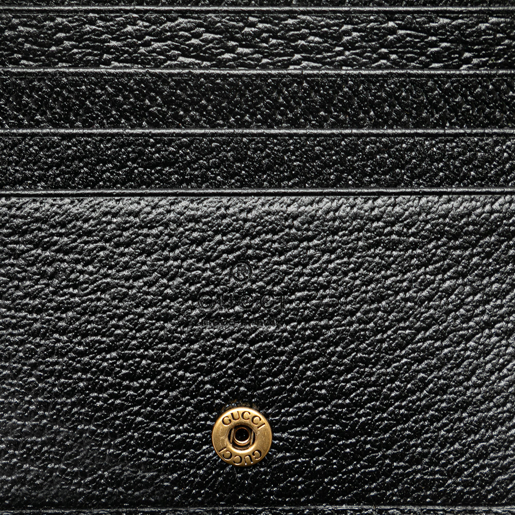 GG Marmont Leather Double Belt Bag
