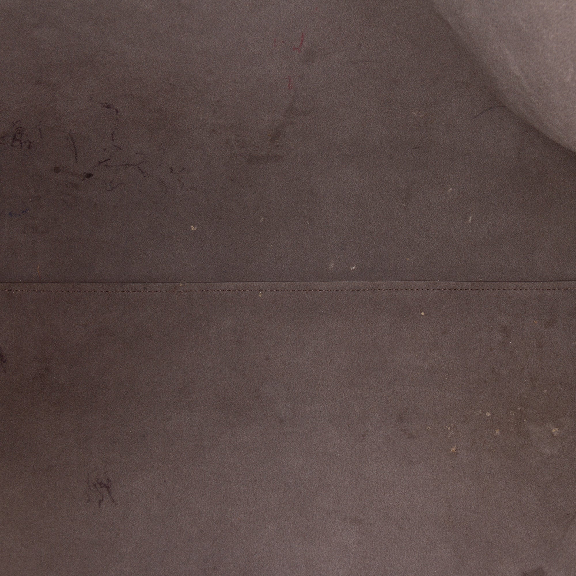 Large Leather East West Shopping Tote