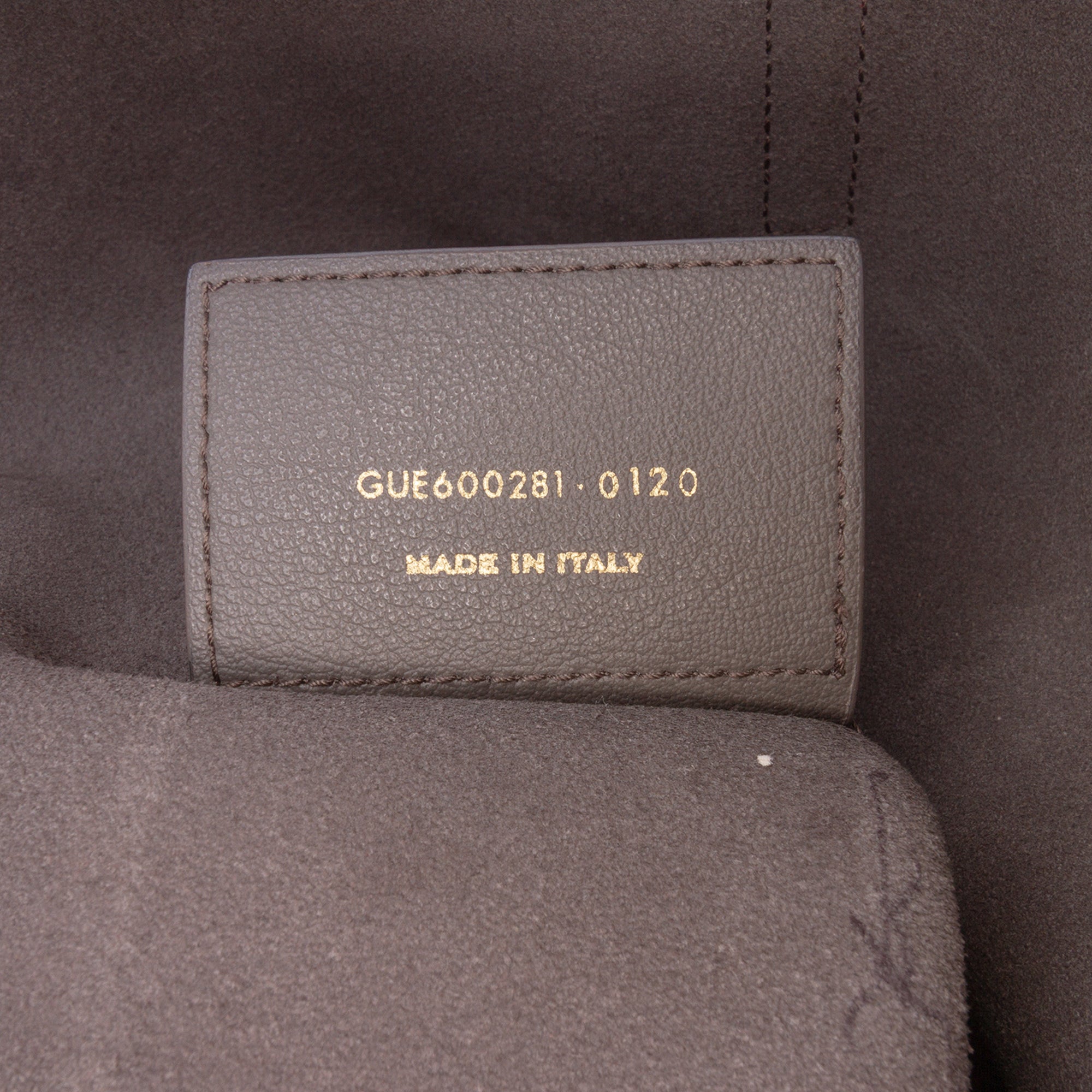 Large Leather East West Shopping Tote