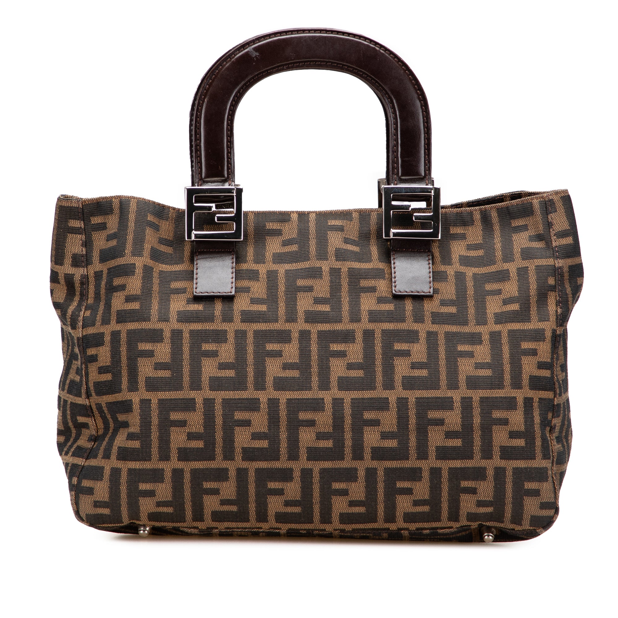 Small Zucca Canvas Twins Tote