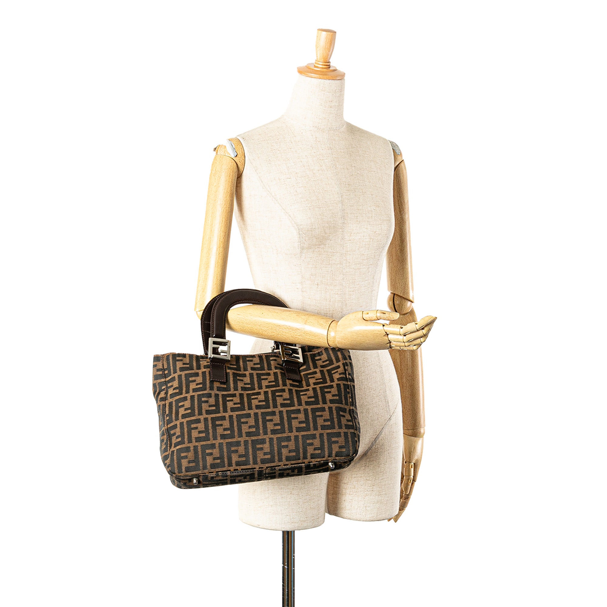 Small Zucca Canvas Twins Tote