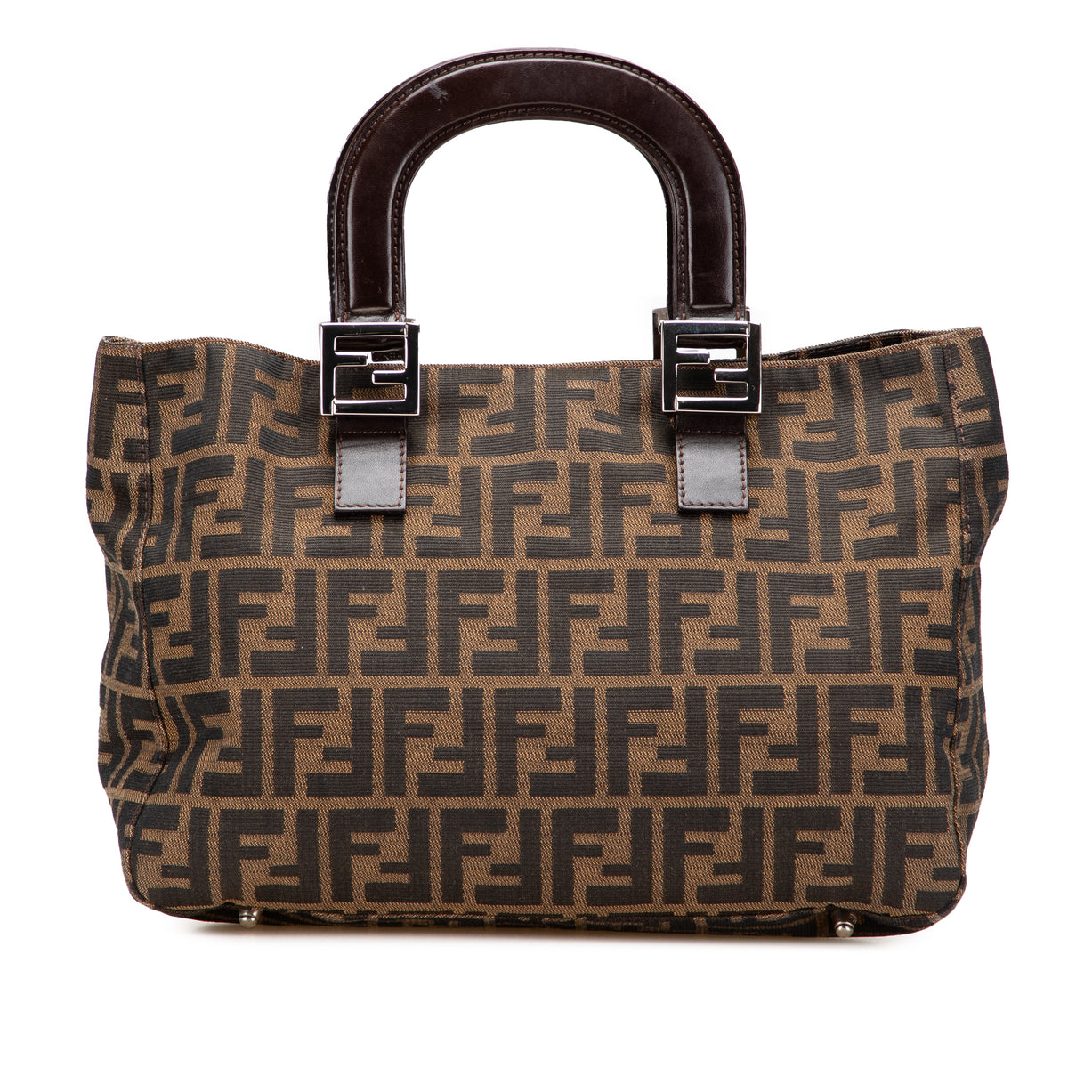 Small Zucca Canvas Twins Tote