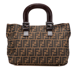 Small Zucca Canvas Twins Tote