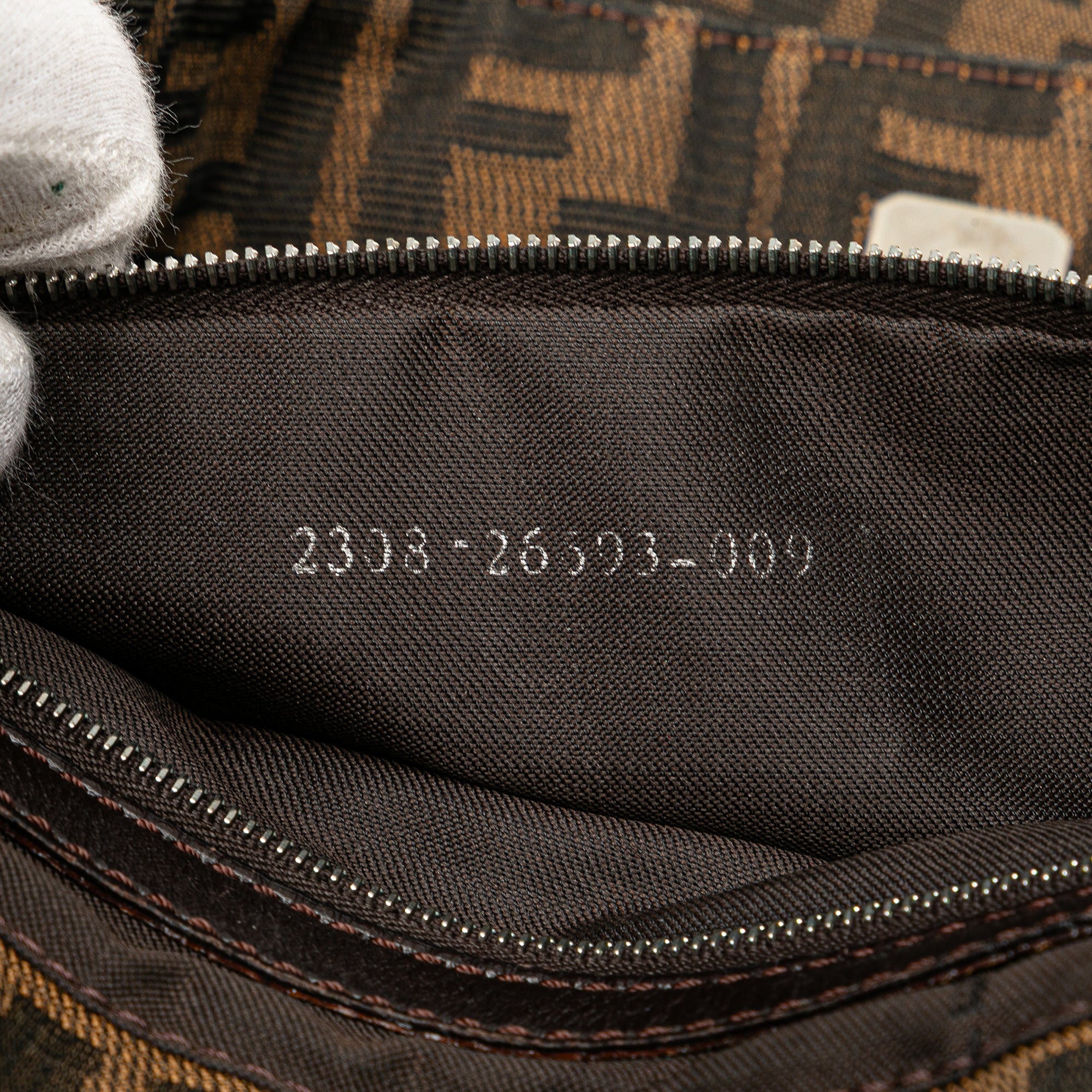 Small Zucca Canvas Twins Tote