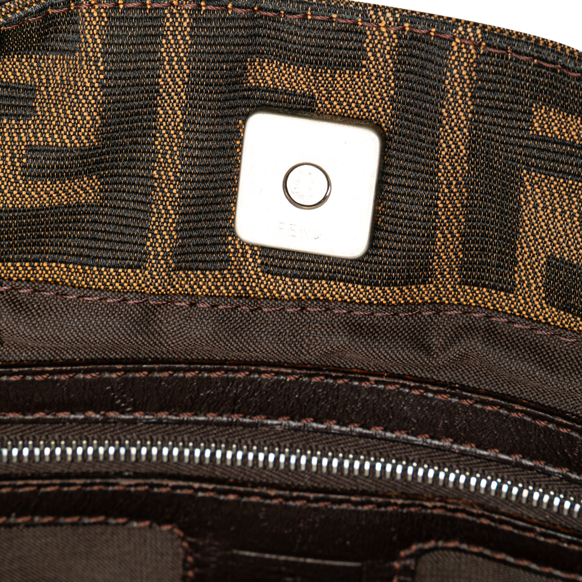 Small Zucca Canvas Twins Tote
