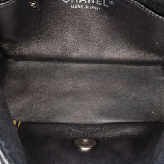 Mini Square Classic Patent Single Flap