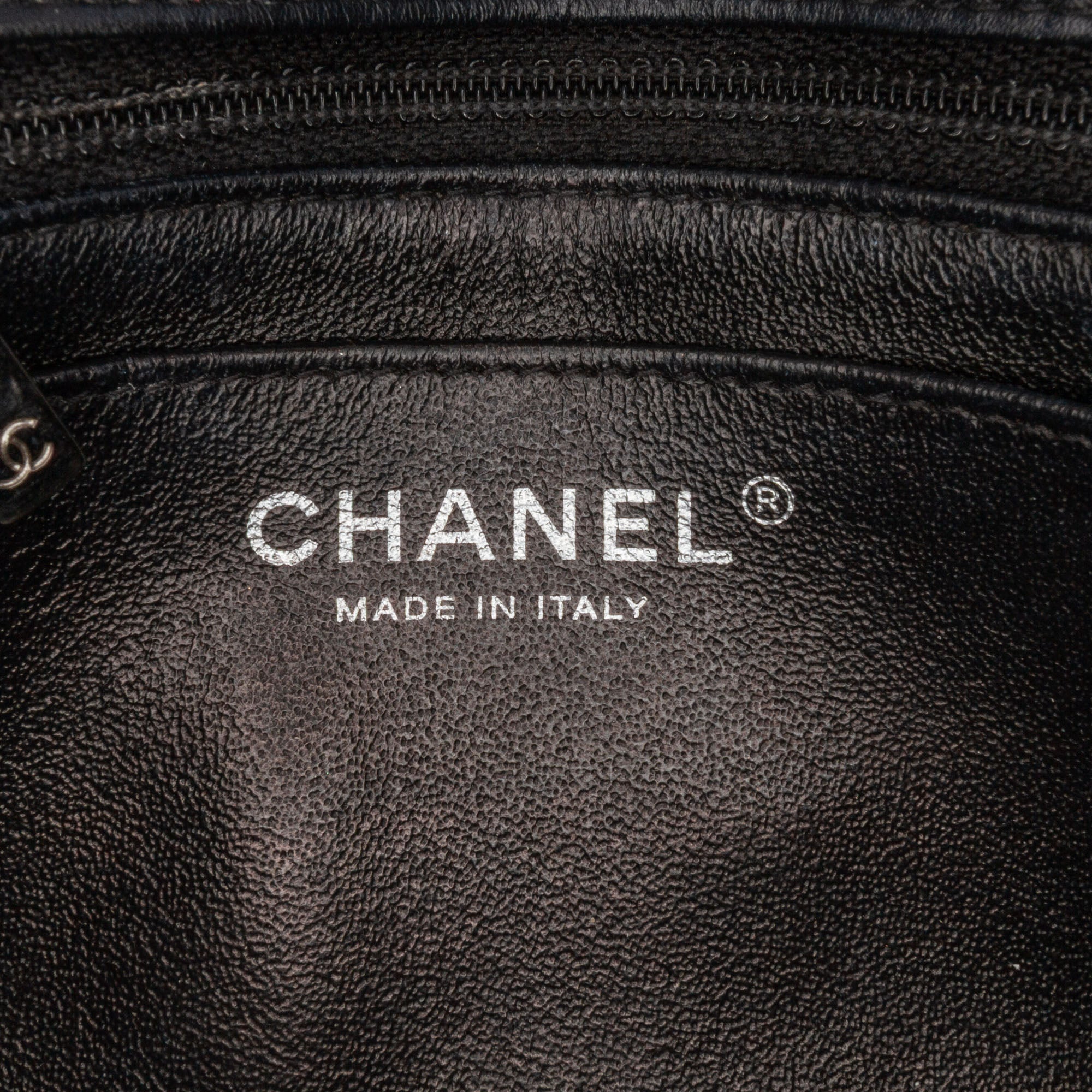 Mini Square Classic Patent Single Flap