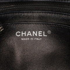 Mini Square Classic Patent Single Flap