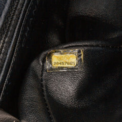 Mini Square Classic Patent Single Flap