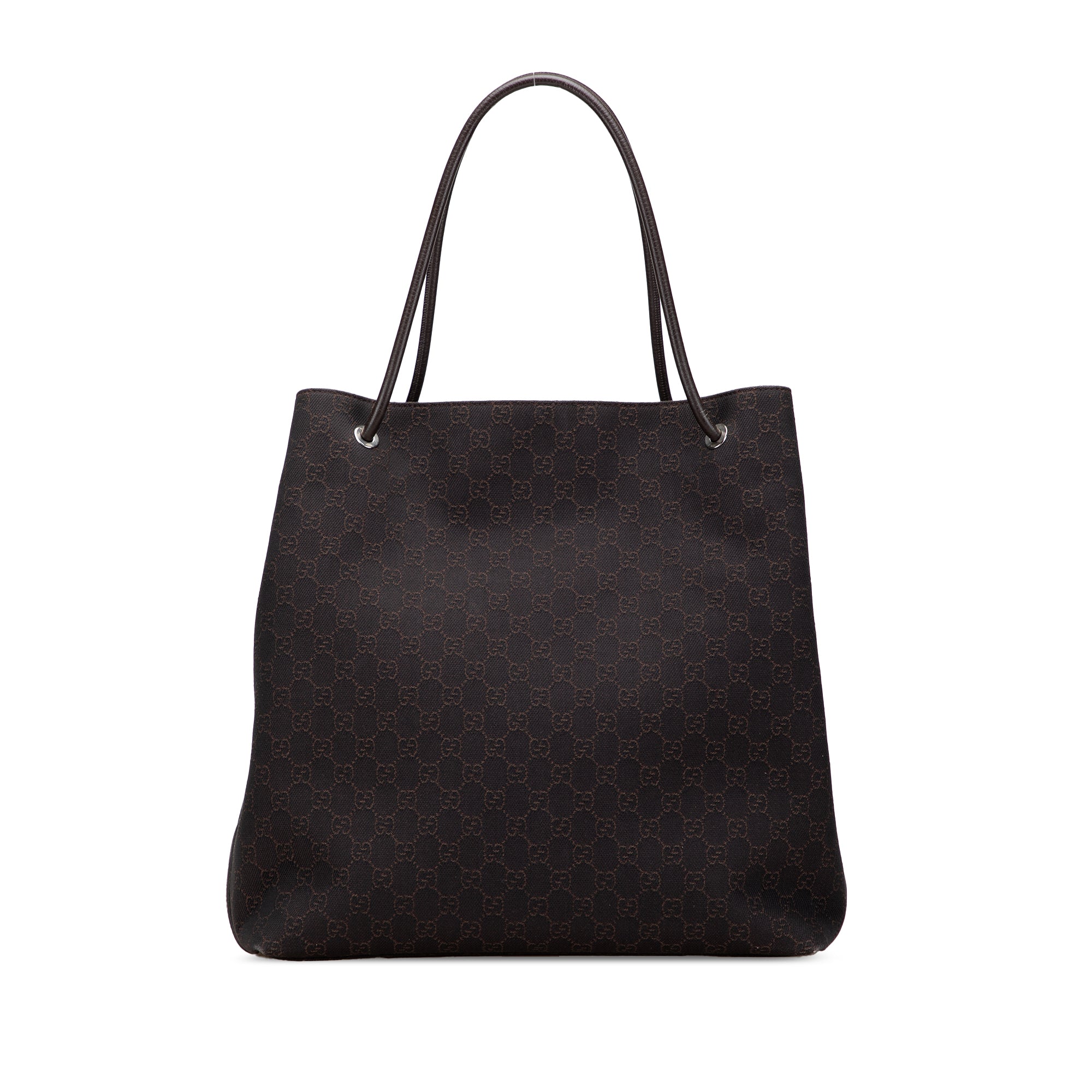 Large GG Denim Gifford Tote