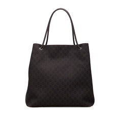 Large GG Denim Gifford Tote