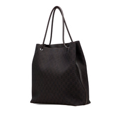 Large GG Denim Gifford Tote