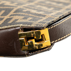Zucca Canvas Shoulder Bag