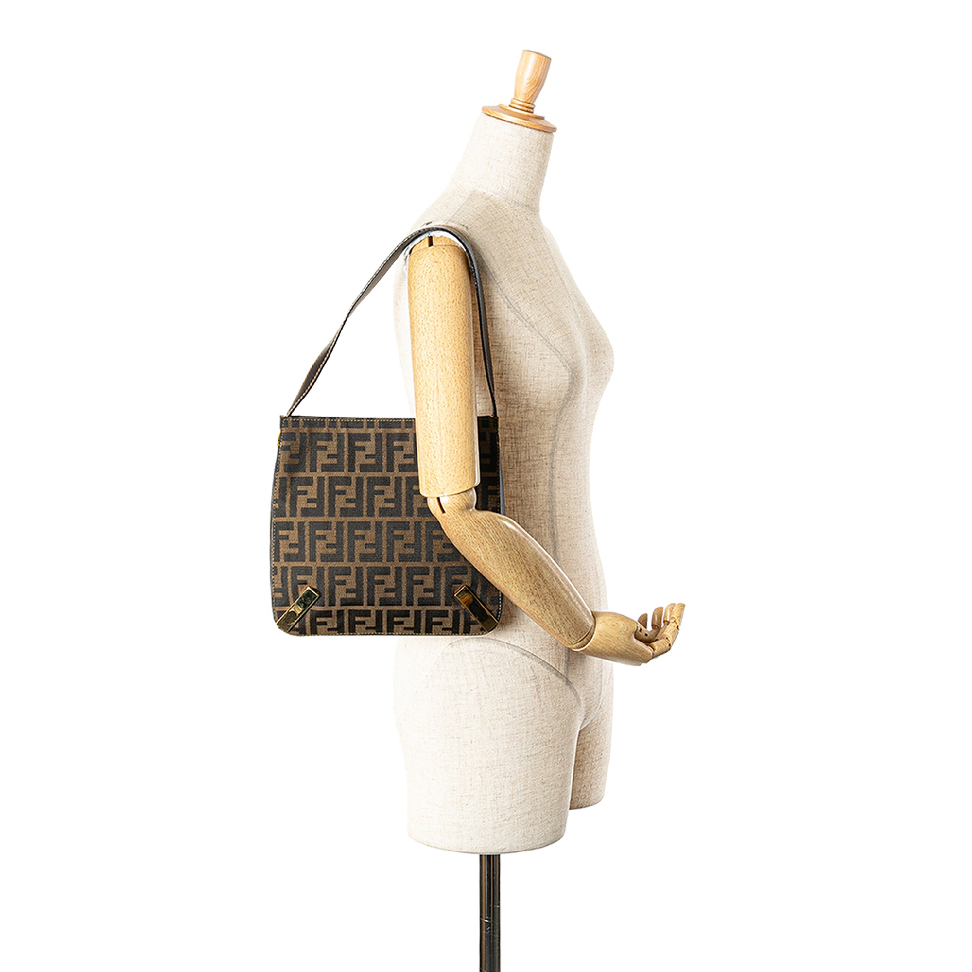 Zucca Canvas Shoulder Bag