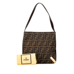 Zucca Canvas Shoulder Bag