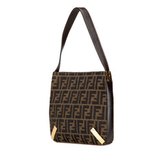 Zucca Canvas Shoulder Bag