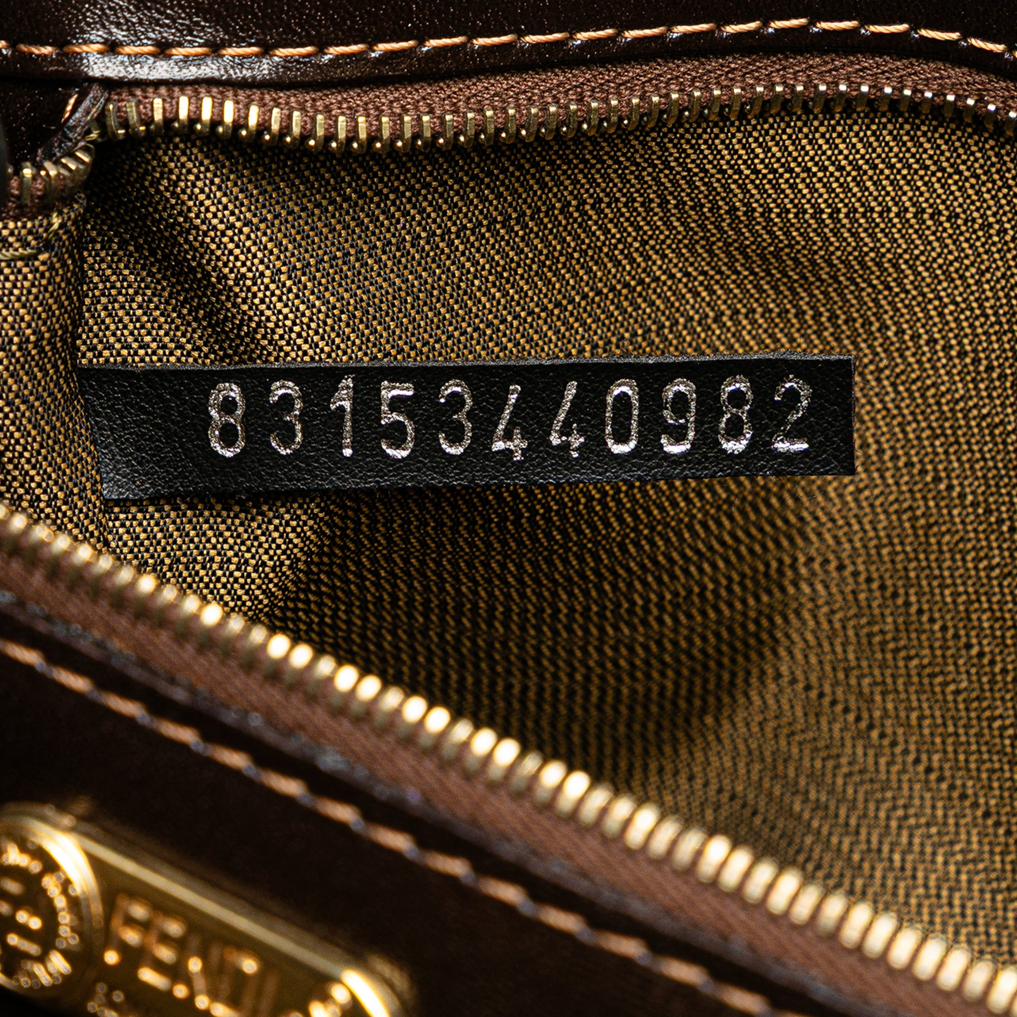Zucca Canvas Shoulder Bag