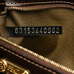 Zucca Canvas Shoulder Bag